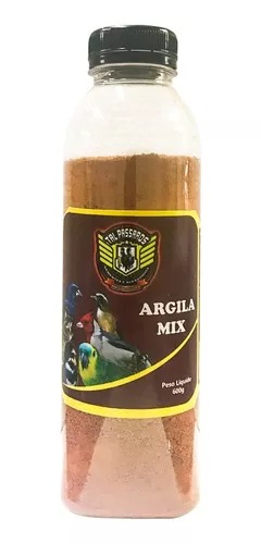 ARGILA MIX - TAL P�SSAROS - 600 GRAMAS 