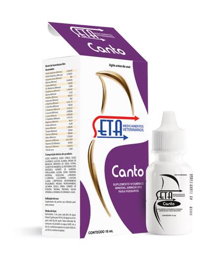 SETA CANTO 15ml