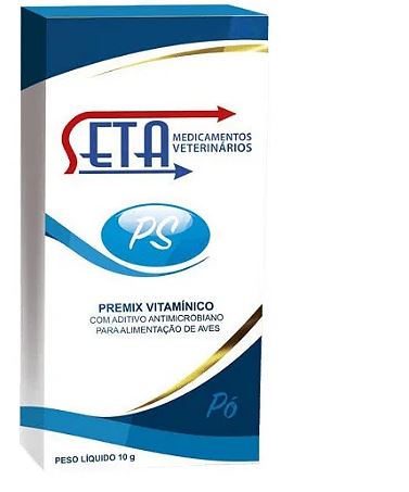 Seta PS - 10g � Premix Vitam�nico