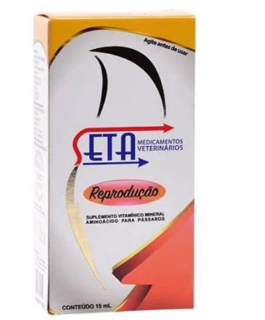 Seta Reprodu��o - 15ml - Suplemento Nutricional