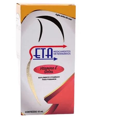 Seta Vitamina e Gotas - 15ml - Suplemento Vitam�nico