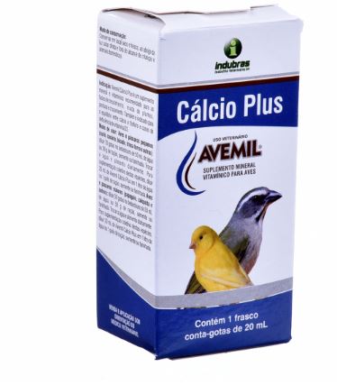 Avemil C�lcio Plus - 20 ml