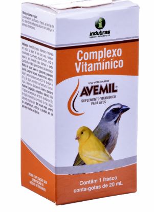 Avemil Complexo Vitaminico - 20ml