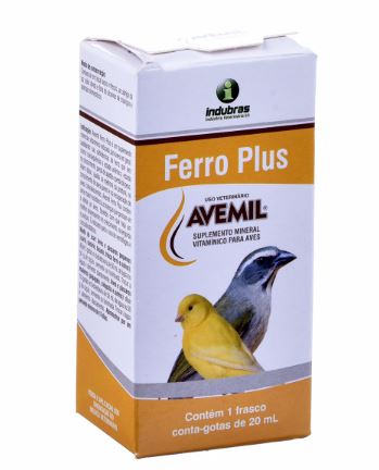 Avemil Ferro Plus - 20ml