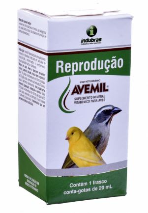 Avemil Reprodu��o - 20ml