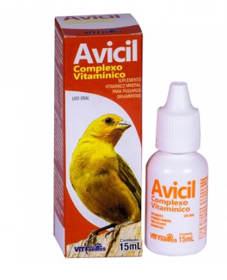 Avicil Complexo Vitam�nico - 15ml
