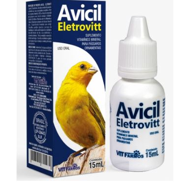 Avicil Eletrovitt - 15ml