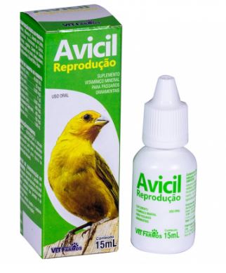 Avicil Reprodu��o - 15ml 