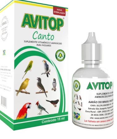 Avitop - Canto - Aar�o / 15ml
