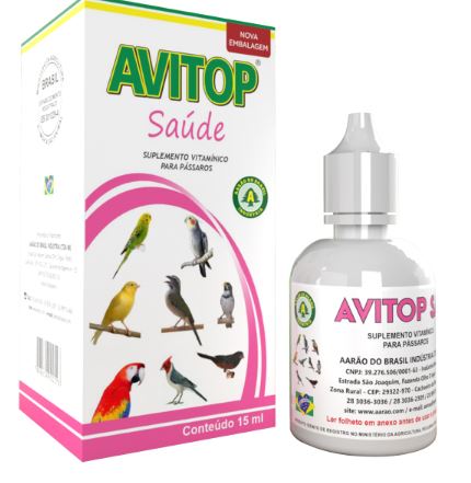 Avitop - Sa�de - 20ml