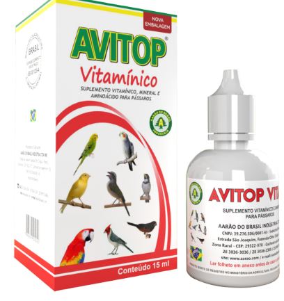 Avitop - Vitaminico - Aar�o - 15ml