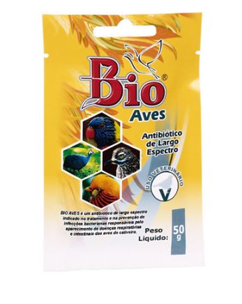Bio Aves - Antibi�tico 50g