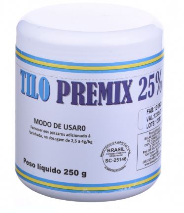 Biosuprem Tilo Premix 25 - 250g