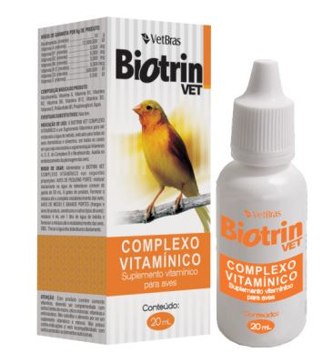 Biotrin Vet - Complexo Vitam�nico - 20ml