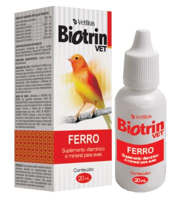 Biotrin Vet - Ferro - 20ml
