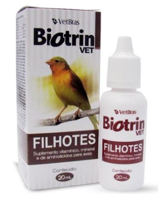 Biotrin Vet - Filhotess - 20ml