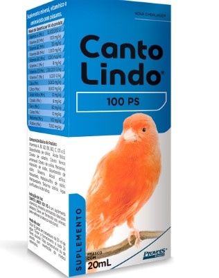 CantoLindo 100 PS - 20ml