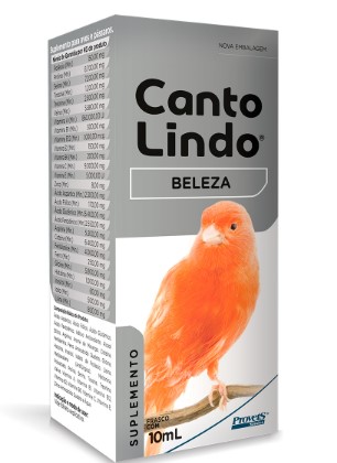 Cantolindo Beleza - 10ml