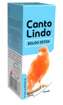 Cantolindo Boldo Detox - 20ml