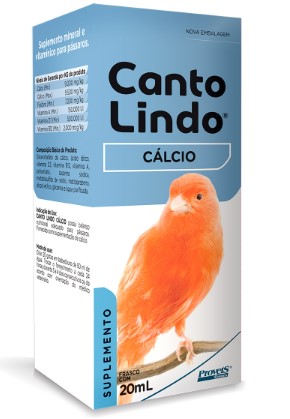 Cantolindo C�lcio - 20ml