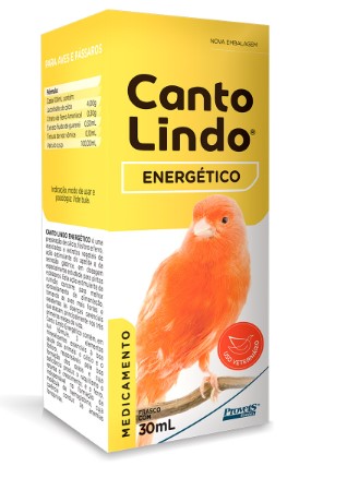 Cantolindo Energ�tico - 30ml