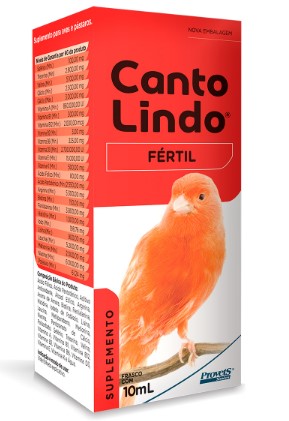 Cantolindo F�rtil - 10 ml