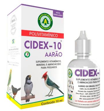 Cidex 10 - Aar�o - 10ml