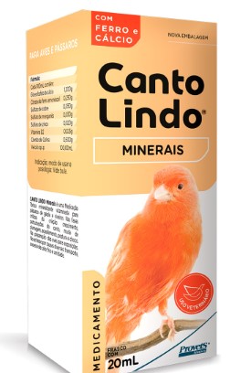 Cantolindo Minerais - 20ml