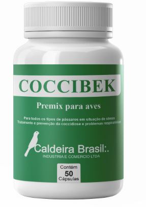 Coccibek - 50 c�psulas