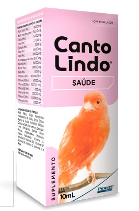 Cantolindo Sa�de - 10ml