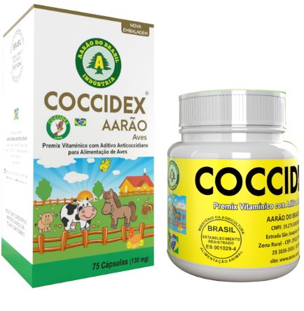 Coccidex - 130 mg - 75 C�psulas