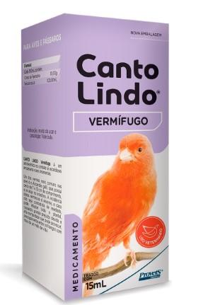 Cantolindo Verm�fugo - 15ml