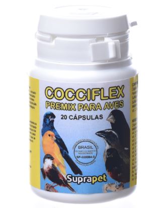 Cocciflex - 20 c�psulas