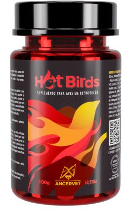 Hot Birds - Suplemento para Aves em Reprodu��o - 100g