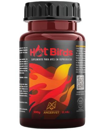 Hot Birds - Suplemento para Aves em Reprodu��o - 200g