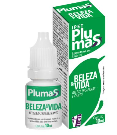 Ipet Plumas Beleza e Vida - 10ml