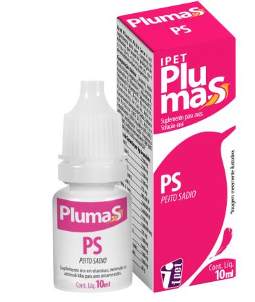 Ipet Plumas PS Peito Sadio - 10ml