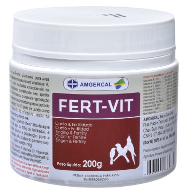 Fert-Vit - Canto e Fertilidade - 200g