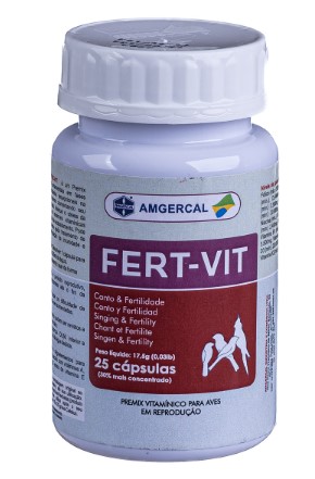 Fert-Vit - Canto e Fertilidade - 25 C�psulas