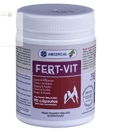 Fert-Vit - Canto e Fertilidade - 90 C�psulas