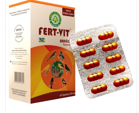Fert-Vit Aar�o - 130mg - 30 C�psulas
