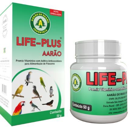 Life Plus - Aar�o - 50g