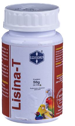 Lisina T- Amino�cido - 50g