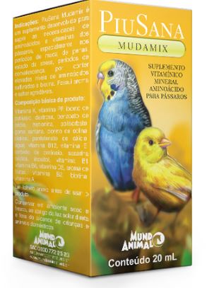 PIUSANA MUDAMIX - 20ml