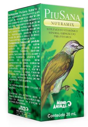 PIUSANA MUDAMIX - 20ml