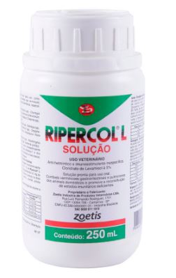 RIPERCOLL SOLU��O ORAL 5% - 250ml
