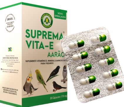 SUPREMA VITA-E  170mg - 30 C�PSULAS 
