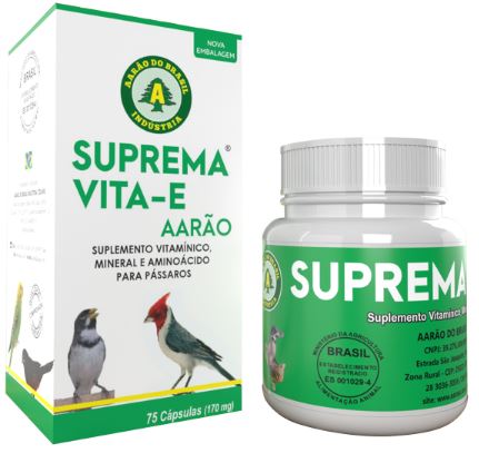 SUPREMA VITA-E  170mg - 75 C�PSULAS 