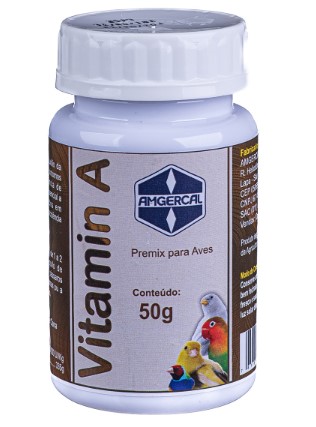 Vitamina A - Pote 50g