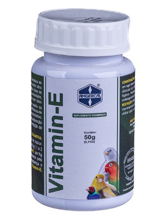 Vitamina E - 50g